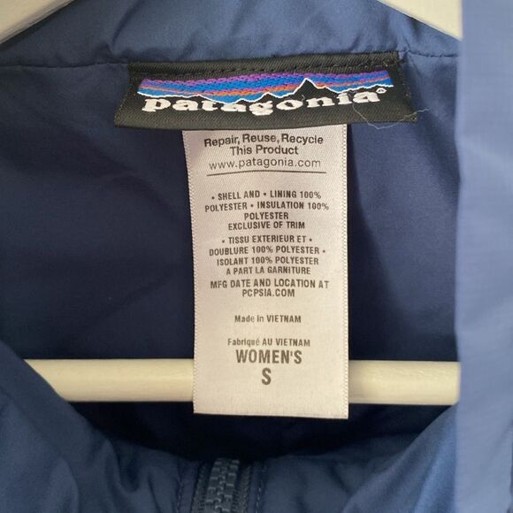 Patagonia Teal 3 in 1 Snowbelle Jacket - Picture 6 of 8